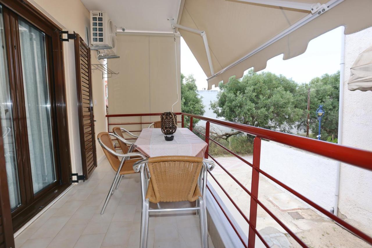 Katerina Apartments Pefkochori Exterior foto