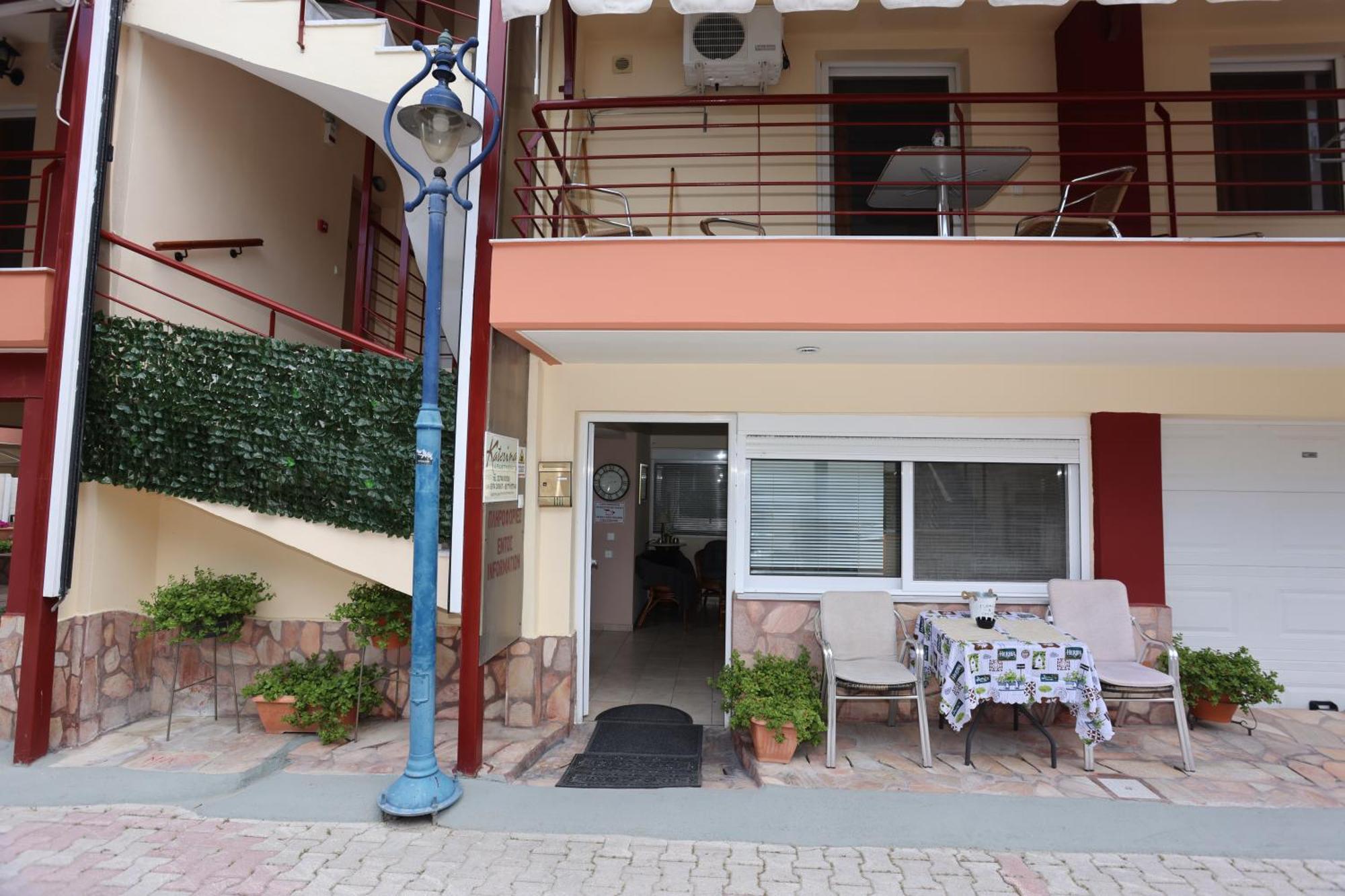 Katerina Apartments Pefkochori Exterior foto