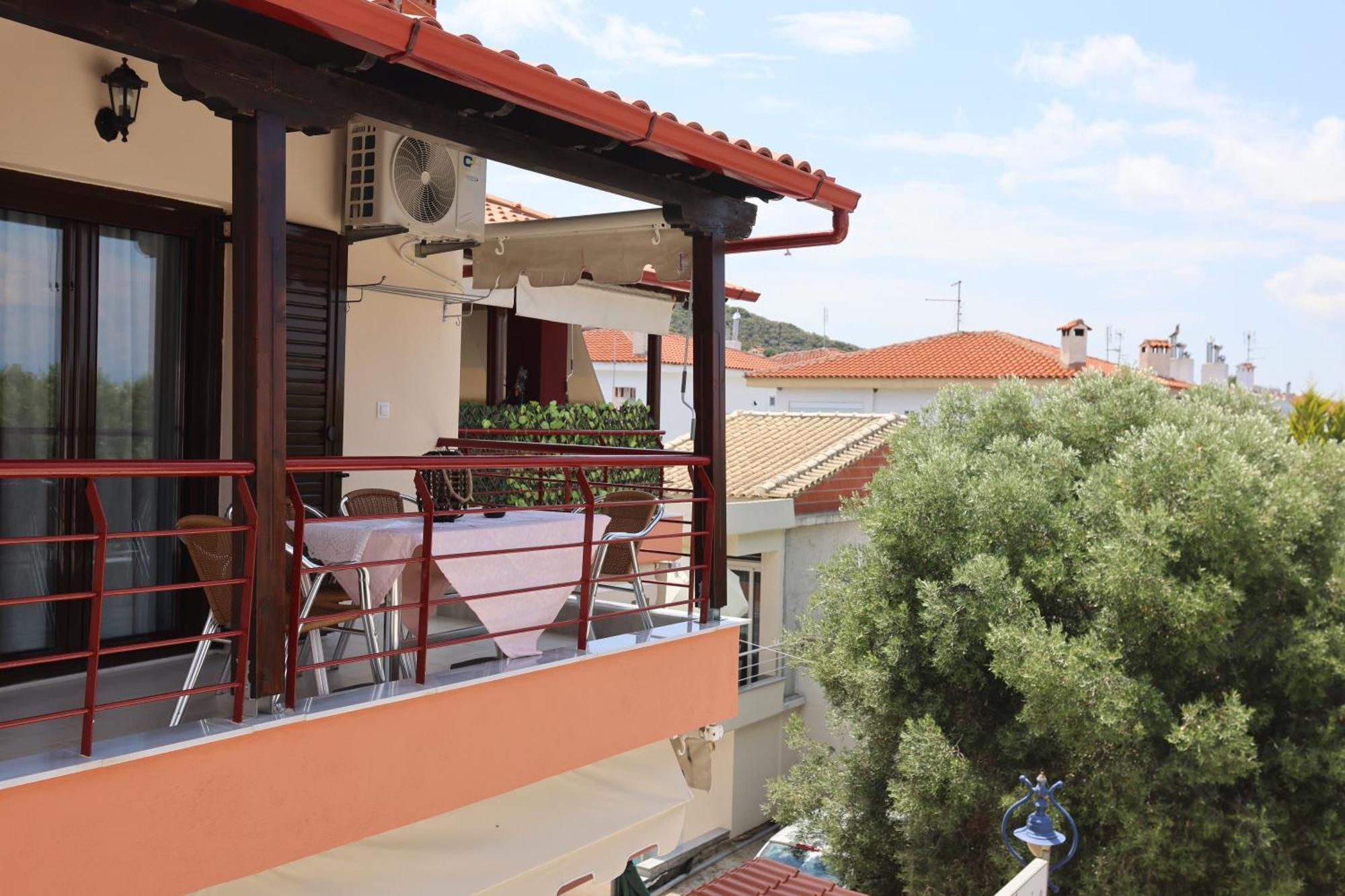 Katerina Apartments Pefkochori Exterior foto