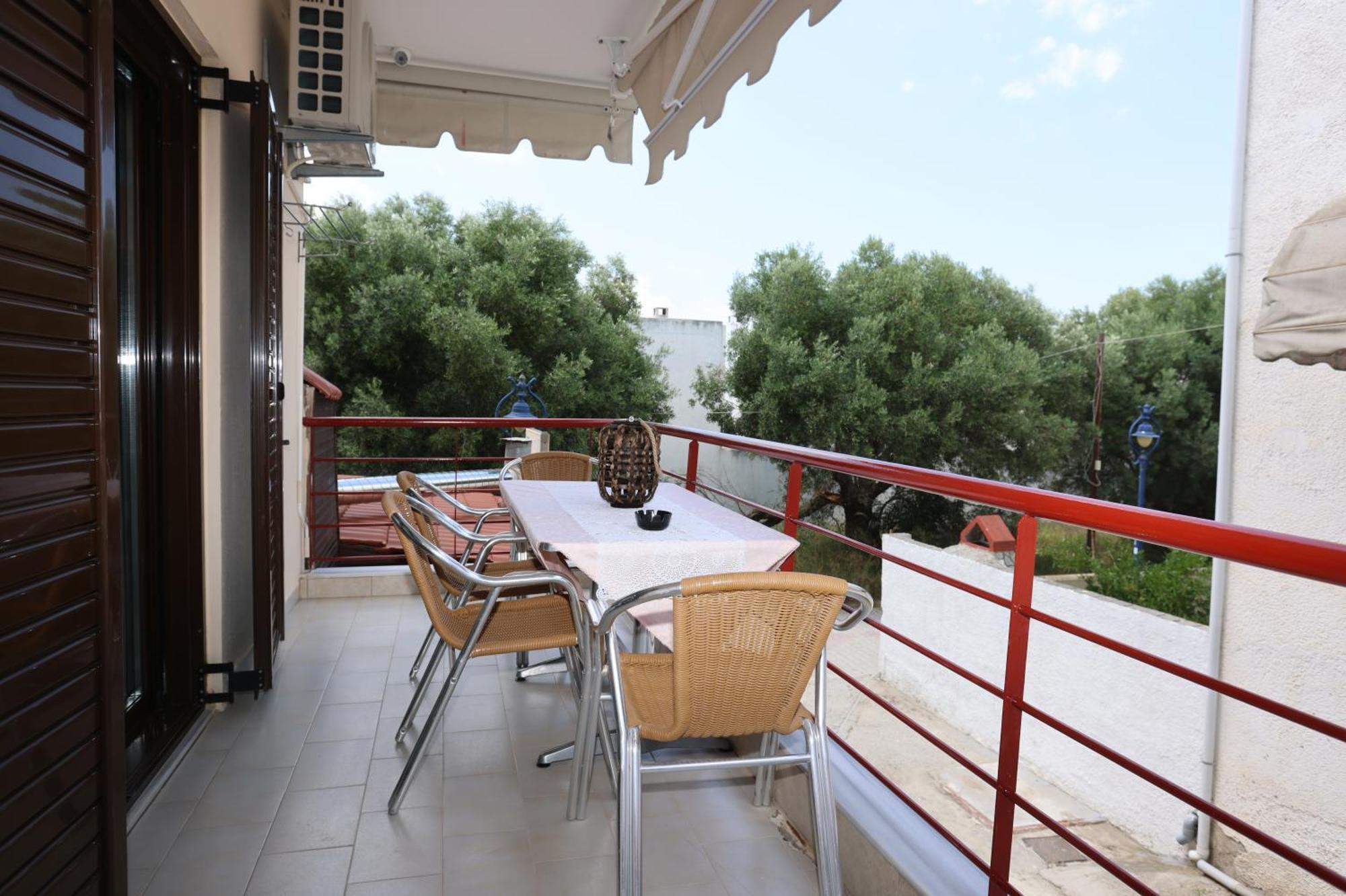 Katerina Apartments Pefkochori Exterior foto