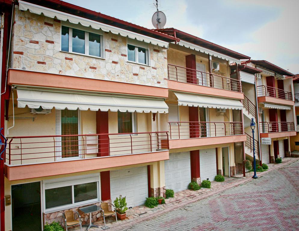 Katerina Apartments Pefkochori Zimmer foto