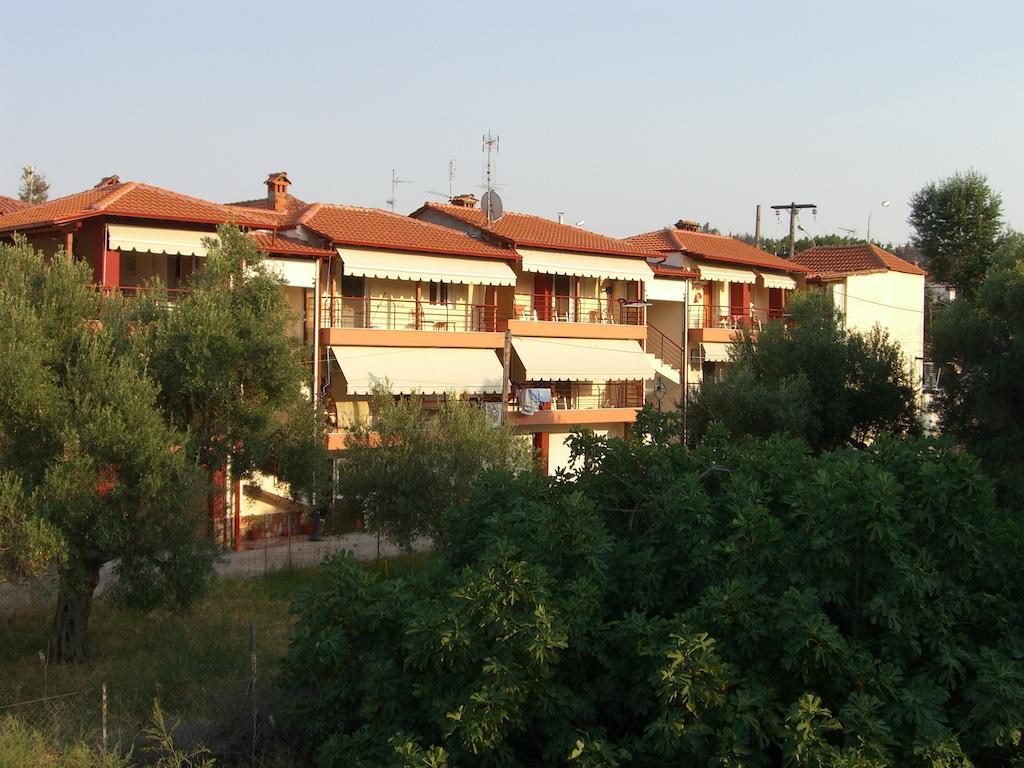 Katerina Apartments Pefkochori Zimmer foto